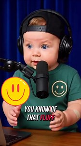 Amazing baby podcast. #babypodcast #baby #comedy #cutebaby #funny | Podcast with Babies