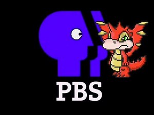 Scorchio attacks PBS Logo (PBS Dirty Logo 1984)