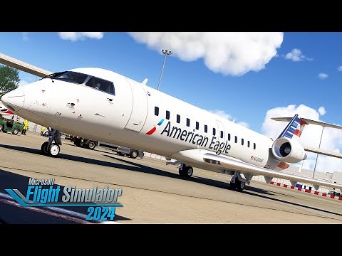 Virtualcol CRJ 200 - First Look Review! - MSFS 20/24