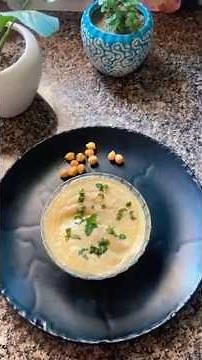 Easy Hummus Recipe (without tahini) #hummus #easyrecipe #dressing #easyspreadrecipe