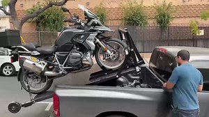 If you aren’t using the AmeriDeck™ system for motorcycle hauling and recovery, you’re working too hard. Utilize a full size pickup truck bed with the AmeriDeck™ bolt-on hydraulic lift system paired with the PowerDeck™ for everything the job throws at you. With ground level loading and less than 90 seconds to load, you’ll be off the side of the road in no time. https://youtu.be/FpjifVsieJ8 #amerideck #powerdeck #motorcyclerecovery #motorcycletransport | AmeriDeck