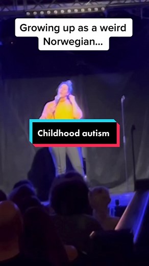 #fypシ #standup #autism #personality #norway #pernillehaaland