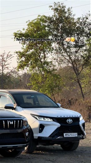Fortuner legender plus vs scorpio n #z8select top model comparsion#viral @scorpiomh-0003