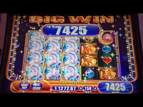 MYSTICAL UNICORN BONUS AND BIG WIN