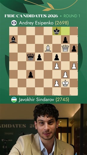 ‪@thechessnerd‬ breaks down one of many brilliant ideas from the FIDE Candidates Tournament 2026 🔥