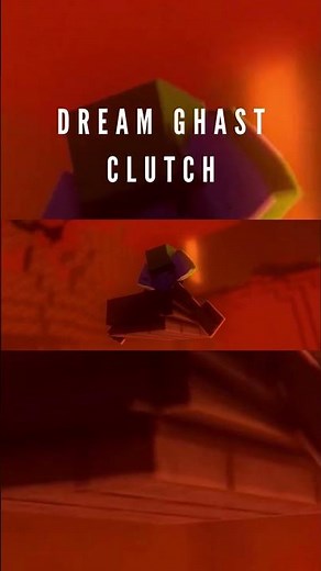 Dream vs 5 Hunters Dream Ghast Clutch - Minecraft manhunt Animation #minecraft #dream#shorts