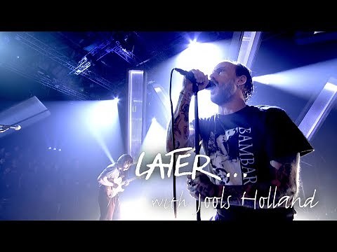 Bristol punks IDLES perform Danny Nedelko on Later… with Jools Holland