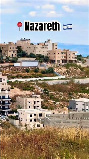 Nazareth:Walking the exact streets where the greatest stories began.🕊️🇮🇱#Nazareth #Israel #Travel