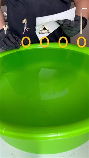 10K views · 52 reactions | How much paper does it take to make the object float #experiment #asmr | Ink experiment | Facebook