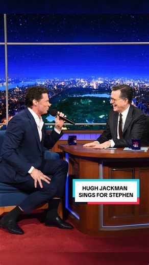 Hugh Jackman's Special Rendition of Sweet Caroline