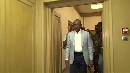 Benin's president condemns foiled coup bid