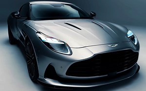 汽车：新款 2024 阿斯顿马丁 DB12 终极豪华超级运动 - 外观和内饰_哔哩哔哩_bilibili