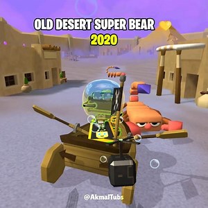 New vs Old 2018 Beemothep Desert Super Bear Adventure 💛 #superbearadventure