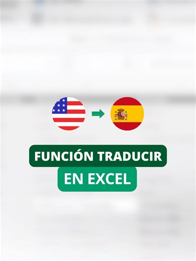 Función TRADUCIR en Excel: Una guía rápida