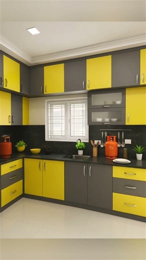 "Beautiful Kitchen Full View"