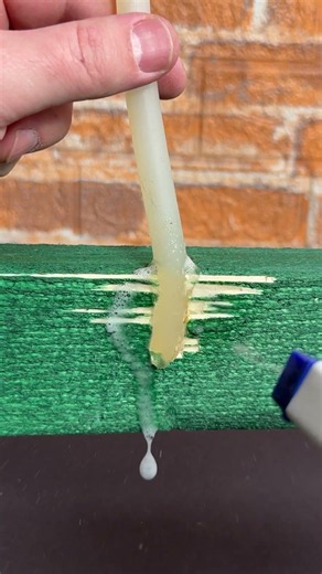 This Trick Can Fix a Stripped Screw Hole in Wood