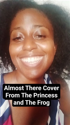 Almost There Cover #almostthere #disney #disneymusic #theprincessandthefrog #shorts