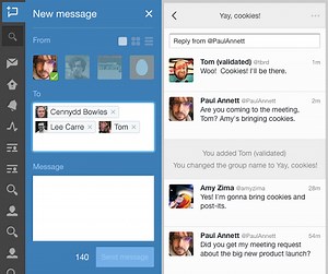 Twitter Adds Group Messaging and Video Recording