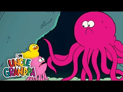 Bath | Uncle Grandpa | Cartoon Network