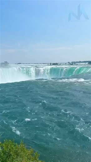 These sights of the Horseshoe Falls are AWESOME 🌊 | Niagara Action