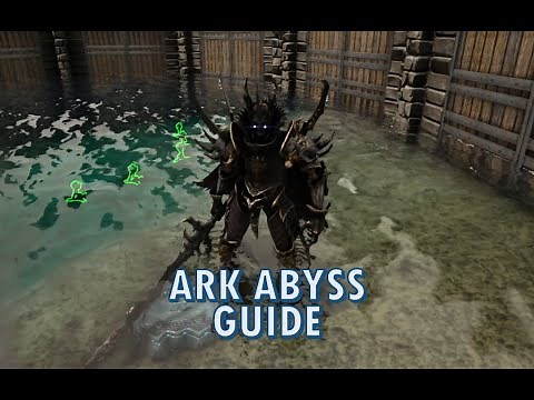 ARK ABYSS MOD PROGRESSION GUIDE (ENGLISH) | ARK SURVIVAL EVOLVED | MODDED ARK