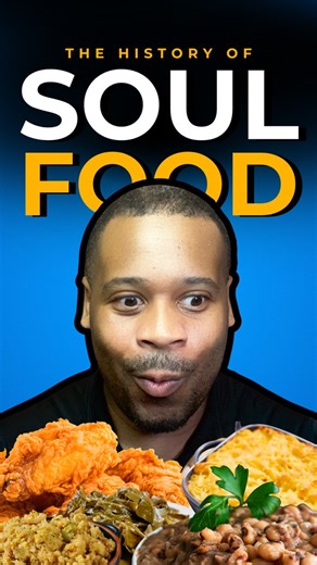 Soul food. We’re about to see a bunch of it on Thanksgiving tables across the country. This food doesn’t just taste good, it comes from history. Let’s talk about it. | Dejon Campbell