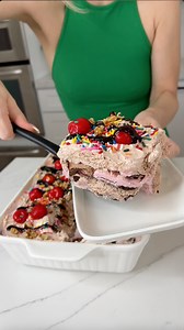 738K views · 8.8K reactions | Easy no bake summer dessert I make a delicious no-bake ice cream cake that is perfect for Summer! | The Alexa Show | Facebook
