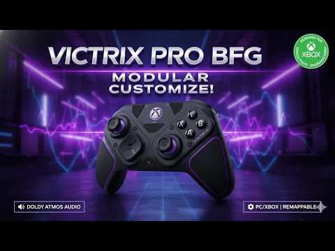 PDP Victrix Pro BFG Review – Best Modular Xbox Controller?