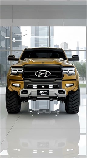 새로운 2026 Hyundai HD65 픽업 – 강인한 디자인, 강력한 파워, 놀라운 저가격!#short#shortvideo