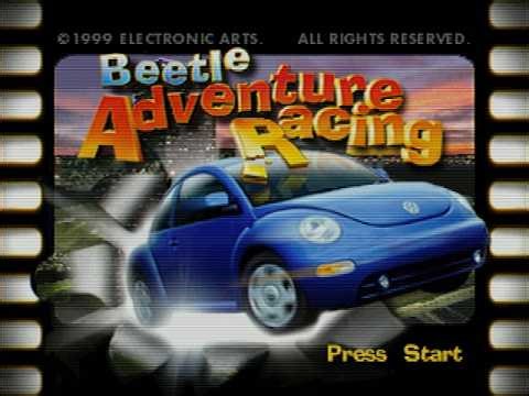 Beetle & HSV Adventure Racing! - Unlocked (ROM HACK)
