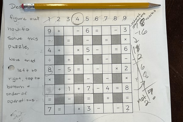 Fifth Grader’s Math Homework Leaves Kid in Tears and Both Parents ‘Stumped’