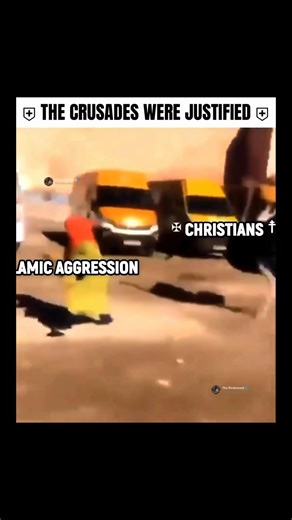 ✠ Deus Vult ✠ #memes #funny #crusades #crusades #christian #faith #bible #god #jesus #edit #fy #fyp