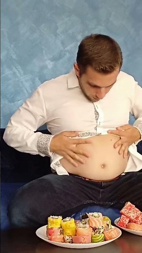 Feeding Frenzy Expanding Belly Challenge ! #epicfoodchallenge
