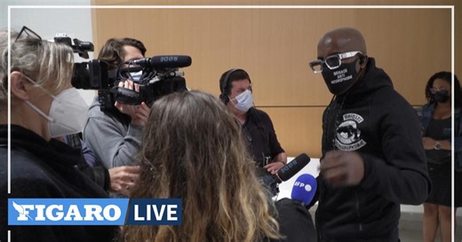 «L’État français doit apprendre à regarder en face son histoire»: Franco Lollia est jugé pour avoir dégradé une statue de Colbert