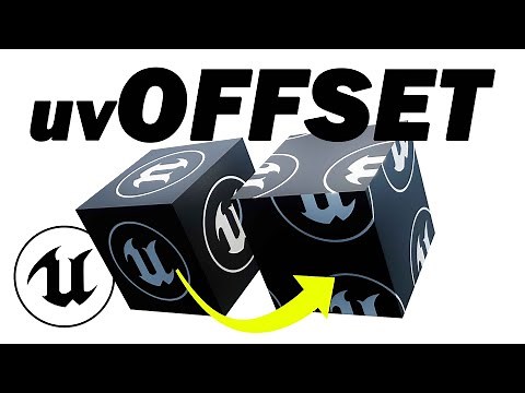 Easiest Way to offset or move Texture UVs! Unreal Engine 5 Materials