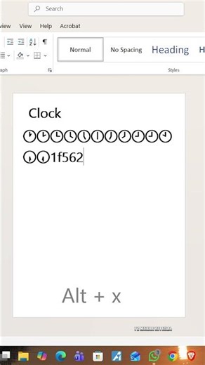 microsoft word hidden clock features | microsoft word hidden tricks ‪@PCMobileOfficial‬ #shorts