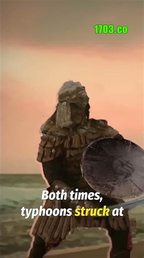 Kublai Khan's Massive Fleets Crushed by Kamikaze Typhoons