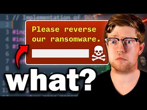 I Reverse Engineered a Dangerous Virus and Found Something WEIRD (ESXiargs ransomware deep dive)