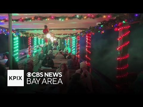 Niles Canyon Train of Lights in Fremont preserving history along with holiday spirit