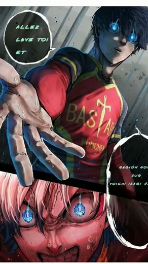 jj blue lock # ISAGI