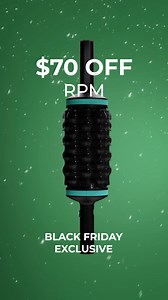 Stronger recovery starts here — and now it’s $70 off for Black Friday. The Chirp RPM™ helps improve circulation, reduce soreness, and keep your body feeling its best — whether you’re training, working, or just on the move. | Chirp