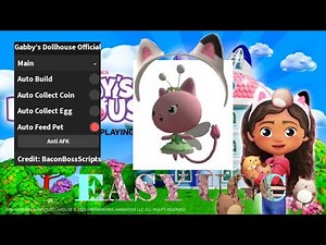 [FREE UGC] Gabby’s Dollhouse Official OP SCRIPT (EASY UGC) | *PASTEBIN*