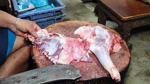 30K views · 626 reactions | Fastest Fish Cutting Skills | Big Goat...