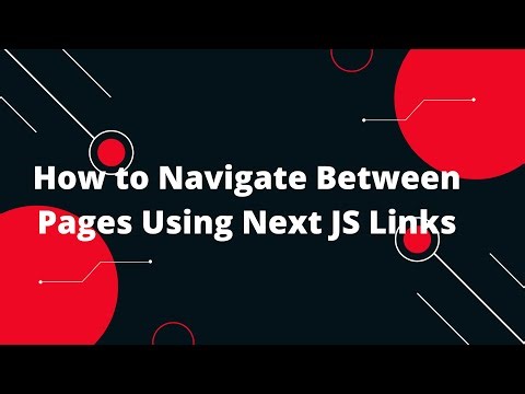 How to Navigate Between Pages Using Next JS Links | Linking and Navigating Next.js