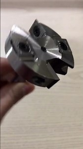 12 mm Shank Shaper Milling Cutter Head With Carbide Inserts