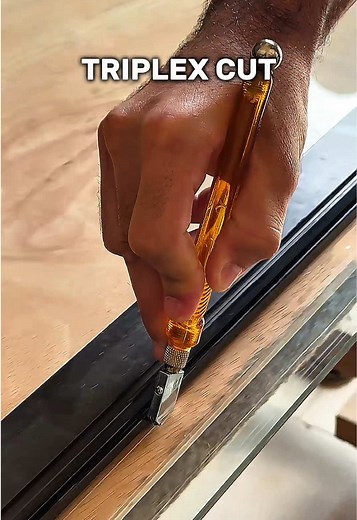 How to Cut Laminated and Triplex Glass Efficiently