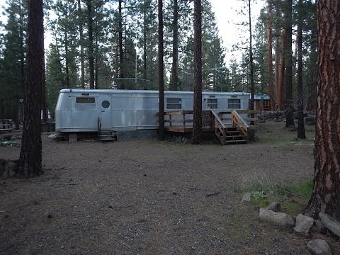 1955 Spartan Imperial Mansion 40' Trailer
