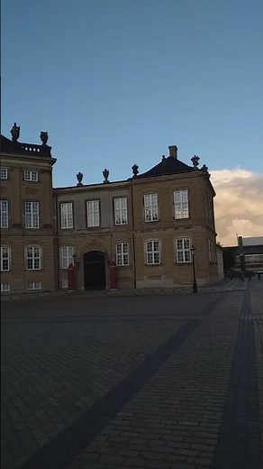 Amalienborg Palace, Copenhagen