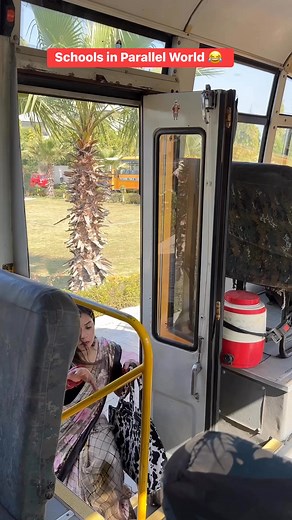 1.4M views · 29K reactions | Schools in Parallel World  #fbreelsfypシ゚viralシ #Teratrigun #comedy #schoollifecomedy #parallelworld #funnyreels | Tera Trigun | Facebook