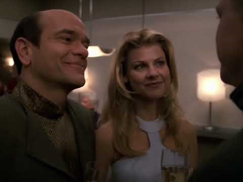 A Reunion of Voyager's Crew At Admiral Janeway's Apartment